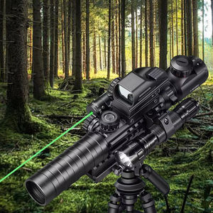 Mira Telescópica de Caza CVLIFE EagleTalon 3-9x32 5 en 1 con Retícula de Telémetro Verde Iluminada Dual, Aleación de Aluminio de Alta Presión - Product Image 6