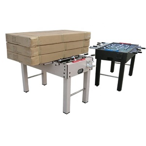 Table de baby-foot de style moderne de 4 pieds de haut de gamme pour l'intérieur, jeu de sport, à vendre - Product Image 6
