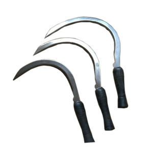 Attrezzi Agricoli Falce <span class=keywords><strong>da</strong></span> Taglio con Denti Fini, Falce Piccola per Tagliare Porri, Coltello per Tagliare Erba, Falce per Potatura - Product Image 5