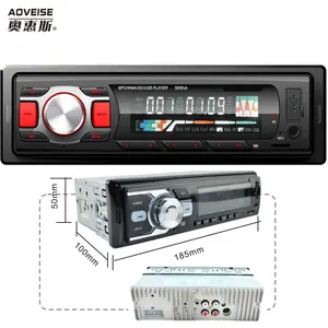 AOVEISE Herstellung Günstige Auto Radio MP3 Player 12V multi funktion Farbige licht auto DAB-radio MP3 musik system willkommen SKD