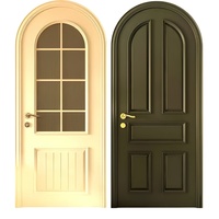 Portes intérieures modernes en bois massif sur mesure avec isolation acoustique pour chambre à coucher – Offre spéciale