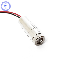 Module Laser rouge 3-5V 650nm, 30mW, Diode Laser à points rouges