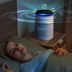 Purificador de Aire Doméstico de Diseño Único, Mini Purificador de Escritorio con Filtro H13 y Bloqueo Infantil para Eliminar Olores de Humo - Product Image 2