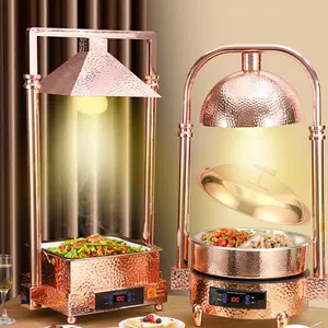 Commercial Catering Equipment food warmer heat lamp buffet serving chafing dish