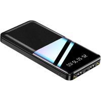 Banco de energía móvil de 20000 mah, cargador portátil Oem, batería externa de 20000 Mah, Banco de energía de regalos