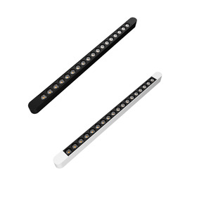 Ronse 6Mm Siêu Mỏng Nam Châm Đường Sắt Liền Mạch 48V Từ Đường Sắt <span class=keywords><strong>LED</strong></span> Spotlight Chiếu Sáng 90 Đèn Theo Dõi Cho Ăn Uống Trung Tâm Hiển Thị Trường Hợp - Product Image 6