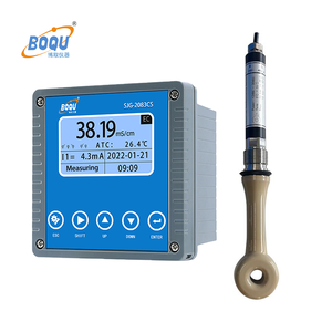 ตัวควบคุมความเข้มข้นการนำไฟฟ้าอัลคาไล/ตัววิเคราะห์/เมตร SJG-2083CS กรดอัลคาไล <span class=keywords><strong>NaCl</strong></span>/NaOH/HCl/NHO3/<span class=keywords><strong>KOH</strong></span>/NHO3 - Product Image 1