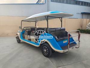 Mini Carro de Golf Eléctrico Personalizado, Homologado para Circular en Europa, Estilo Clásico, en Venta - Product Image 2