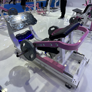 Máquina <span class=keywords><strong>de</strong></span> Entrenamiento <span class=keywords><strong>de</strong></span> Cuerpo Inferior con Carga <span class=keywords><strong>de</strong></span> Placas, Personalizable en Color, <span class=keywords><strong>para</strong></span> Fortalecimiento <span class=keywords><strong>de</strong></span> <span class=keywords><strong>Cadera</strong></span> y Glúteos, <span class=keywords><strong>de</strong></span> Desarrollo Propio y <span class=keywords><strong>de</strong></span> Venta Caliente - Product Image 4