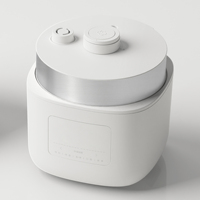 Cuisinière à pression multifonction 405D 4L avec 3 modes de pression, commande tactile et écran LED, prix direct usine en gros