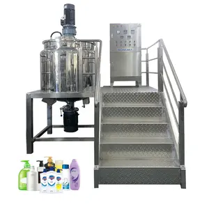 Miscelatore di sapone liquido industriale in acciaio inossidabile chimico honemix, macchina per la produzione di detersivi liquidi, serbatoio di miscelazione per lavaggio a mano
