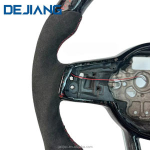 พวงมาลัยปลอมแปลง LED & คาร์บอนไฟเบอร์แบบกำหนดเองสำหรับอุปกรณ์เสริมของ Volkswagen Golf <span class=keywords><strong>5</strong></span> MK6/<span class=keywords><strong>MK7</strong></span>/MK8 <span class=keywords><strong>Jetta</strong></span> Passat B8 POLO Tiguan GTI - Product Image 5