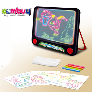 Entelektüel sketchpad oyuncak çocuklar oynamak katlanır 3d çizim kurulu - Product Image 2