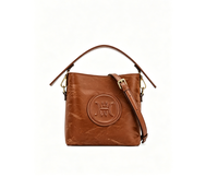Sacs pour femmes : Sac seau compact haut de gamme aux couleurs assorties, nouveau style, portefeuille à main, sac à bandoulière