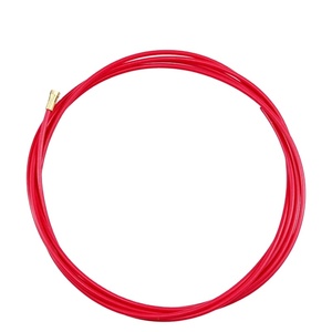 Forro TRUSOXIN TFLSSG Rojo/Amarillo para Antorcha de Soldadura MIG con Refrigeración por Agua, para Tubo de Alimentación de Alambre de Soldadura de Aluminio de 0.6-1.2 mm - Product Image 1