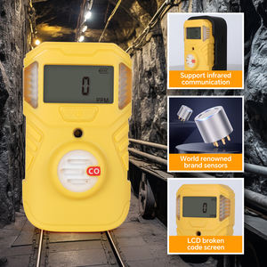 สำหรับเครื่องตรวจจับแอลกอฮอล์เซ็นเซอร์อัจฉริยะแบบพกพาเดี่ยวแบบกระจายแสงเป็นพิษและพื้นที่แคบ - Product Image 2