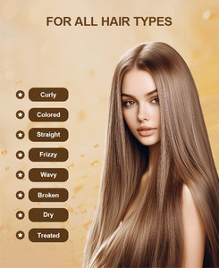 Gatase, Etiqueta Privada, <span class=keywords><strong>aceite</strong></span> <span class=keywords><strong>de</strong></span> cabello <span class=keywords><strong>de</strong></span> karité <span class=keywords><strong>de</strong></span> <span class=keywords><strong>almendras</strong></span> sin sulfato, juego <span class=keywords><strong>de</strong></span> reparación profunda para el cuidado del cabello, protección contra el calor, antiencrespamiento para el cuidado diario del salón - Product Image 6