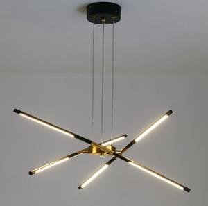 Lampadario Moderno in Ferro con LED per Soggiorno, Sala da Pranzo, Cucina, Camera da Letto in Stile Nordico Dorato, Decorazione Domestica APCITL, Lampada a Sospensione da Soffitto - Product Image 5