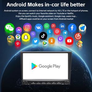 Autoradio Gerllish DSP Android Auto GPS Mirror Link avec garantie d'un an pour Cayman <span class=keywords><strong>911</strong></span> 987 Boxster 997 - Product Image 5