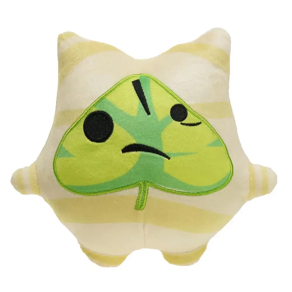 18-22cm The Legend Of Zelda Korok Plush Toys Cartoon Stuffed Animal Toy Green Leaves Forest Elf Seed Doll For Kids Boys Gifts