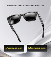 Lunettes intelligentes IA avec caméra vidéo 1080P, enregistrement Wi-Fi et traduction pour les sports de plein air