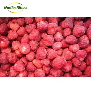 공장 가격 IQF 냉동 딸기 냉동 과일