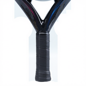 Raquette de padel en fibre de carbone de haute qualité professionnelle, forme goutte d'eau, nylon, OEM personnalisé, légère, durable, vente en gros, export - Product Image 6