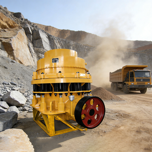 Concasseur à cône multi-cylindres haute capacité avec moteur AC pour l'extraction de minerai de pierre, marque Lianying - Product Image 3