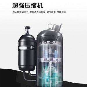 Business Automatic Soft Serve Mini Roll <b>Machine</b> Industrial Air-Cooled Soya Frozen Fruit <b>Ice</b> <b>Cream</b> <b>Machine</b> Electric Household - Product Image 4