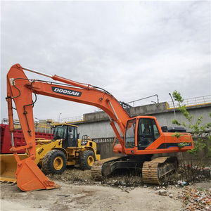 Pelle sur chenilles DH300LC-7 DOOSAN d'occasion de bonne qualité pelle de construction de gros appareil KOREA DOOSAN DH300LC - Product Image 5
