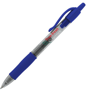 Bolígrafo de Gel Retráctil con Logotipo Personalizado, Punta Fina de 0.7 mm, Empuñadura de Goma, Tinta de Secado Rápido a Prueba de Manchas, Impresión en Serigrafía, Promocional, Venta al por Mayor - Product Image 3