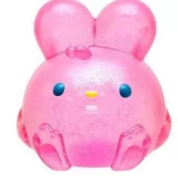TPRRabbit squeezing toy[Pink]