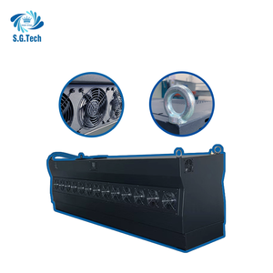 Fuente de Agua Moderna para Exteriores con Chorro de Agua, Luz, Pantalla de <span class=keywords><strong>Niebla</strong></span>, Proyección de Películas, Material de Acero Inoxidable, para Jardín - Product Image 5