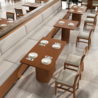 Canapé de restaurant personnalisable, moderne, tendance, pour restaurant occidental, hôtel, salle à manger haut de gamme, cuisine privée