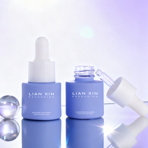 Flacon de sérum en verre personnalisé Emoty 15 ml, petit flacon compte-gouttes anti-fuite 15 ml - Product Image 4