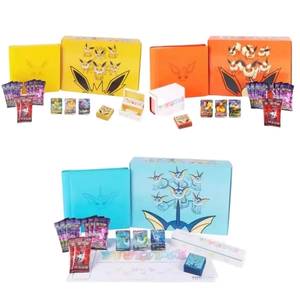 Ms Year Original <span class=keywords><strong>Pokémon</strong></span> TCG Version chinoise simplifiée <span class=keywords><strong>Épée</strong></span> et Bouclier Coffret cadeau premium Eevee (CSH3) Steammon + Thundermon + - Product Image 2