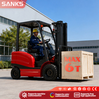 Nouveau modèle de chariot élévateur à trois roues électrique, capacité de 1,5 tonne, charge rapide, logistique d'entrepôt, fabricant