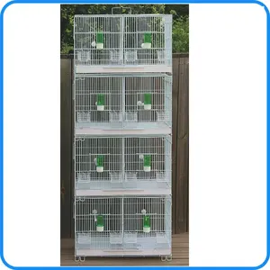 Stapelbare & verdeelbare draadkooi voor papegaaien, parkieten, valkparkieten en lories - Product Image 4