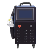 Nouvelle machine de nettoyage laser à fibre refroidie par air SUP32C, portable, haute sécurité, pour l'élimination de la rouille et de la peinture sur l'acier inoxydable et l'aluminium
