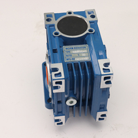 Xinda fournisseur 90 degrés réducteur à angle droit DC moteur à courant alternatif accessoires boîte de vitesses NMRV40 turbine ver réducteur