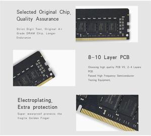 Centaur RGB <span class=keywords><strong>DDR4</strong></span>, RAM 8GB/16GB/32GB dengan 3200Mhz untuk Gaming yang kompatibel dengan stok PC Desktop produk Ecc - Product Image 6