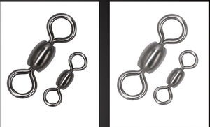 Anzuelos Giratorios para Pesca, Conectores para Pesca, Accesorios para Pesca de Carpa - Product Image 2