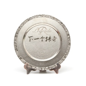 Assiette Souvenir de <span class=keywords><strong>Paris</strong></span> au Design Personnalisé Tendance, Artisanat Populaire, Vente Chaude - Product Image 4