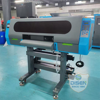 Impresora DTF Comercial Premium de Guangzhou, 5 Cabezales de Impresión I3200, Cabezal de Impresión XP600, 60 cm, Impresora Automática para Cuero y Etiquetas