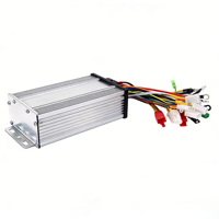 Contrôleur de moteur CC sans balais universel de haute qualité 800W-1200W 36V 48V 60V 72V 15 tubes pour vélo électrique, scooter, moto