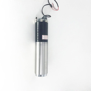 Husillo de Cambio Automático de Herramientas, Refrigerado por Agua, ISO25, 100 mm, Motor de Husillo de 36000 rpm, Alta Velocidad, 100 mm de Diámetro Exterior - Product Image 4