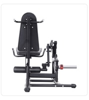 Équipement de fitness pour les jambes, machine à pousser les hanches à quatre têtes, double fonction, pour salle de sport commerciale
