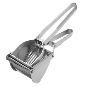 Nouveau <span class=keywords><strong>Presse</strong></span>-<span class=keywords><strong>Purée</strong></span> <span class=keywords><strong>Manuel</strong></span> Multifonctionnel en Acier Inoxydable pour des Purées de Pommes de Terre Lisses et Moelleuses - Product Image 6