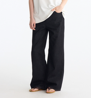 Pantalon en denim pour hommes Jeans Bootcut à lisière de haute qualité, délavés, personnalisés, cargo à jambe droite, en gros Jeans baggy pour hommes
