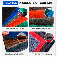 Tapis en PVC anti-humidité, antidérapant, facile à nettoyer pour cuisine et salle à manger, fabriqué à la machine, durable, logo personnalisé, vente en gros, moderne